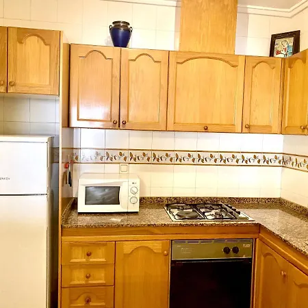 Apartment One Bedroom On Fragata. Torrevieja
