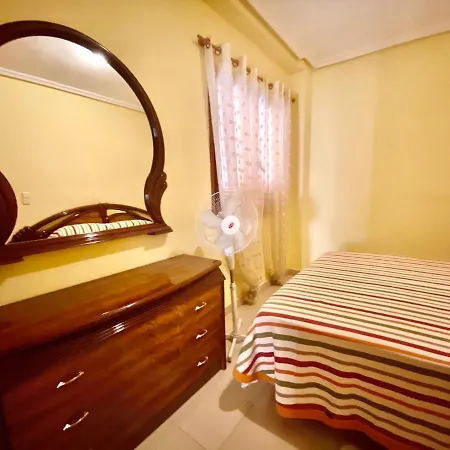 Apartment One Bedroom On Fragata. Torrevieja